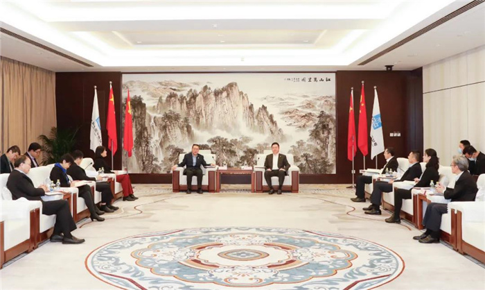 中国信保与中国建筑集团有限公司签署《海外信用保险合作协议》